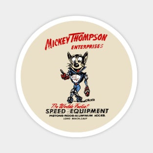 Speed Shop Magnet